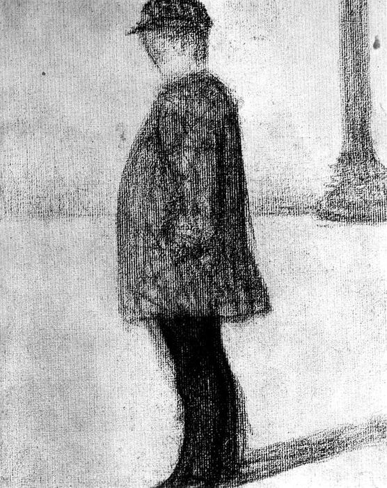 El Vendedor De Naranjas — Georges Pierre Seurat