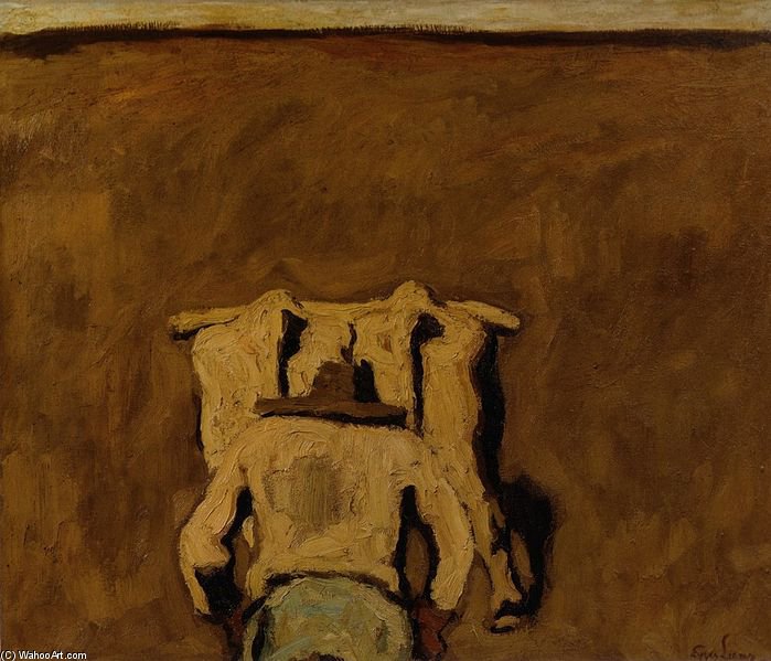 The Ploughman — Albin Egger Lienz