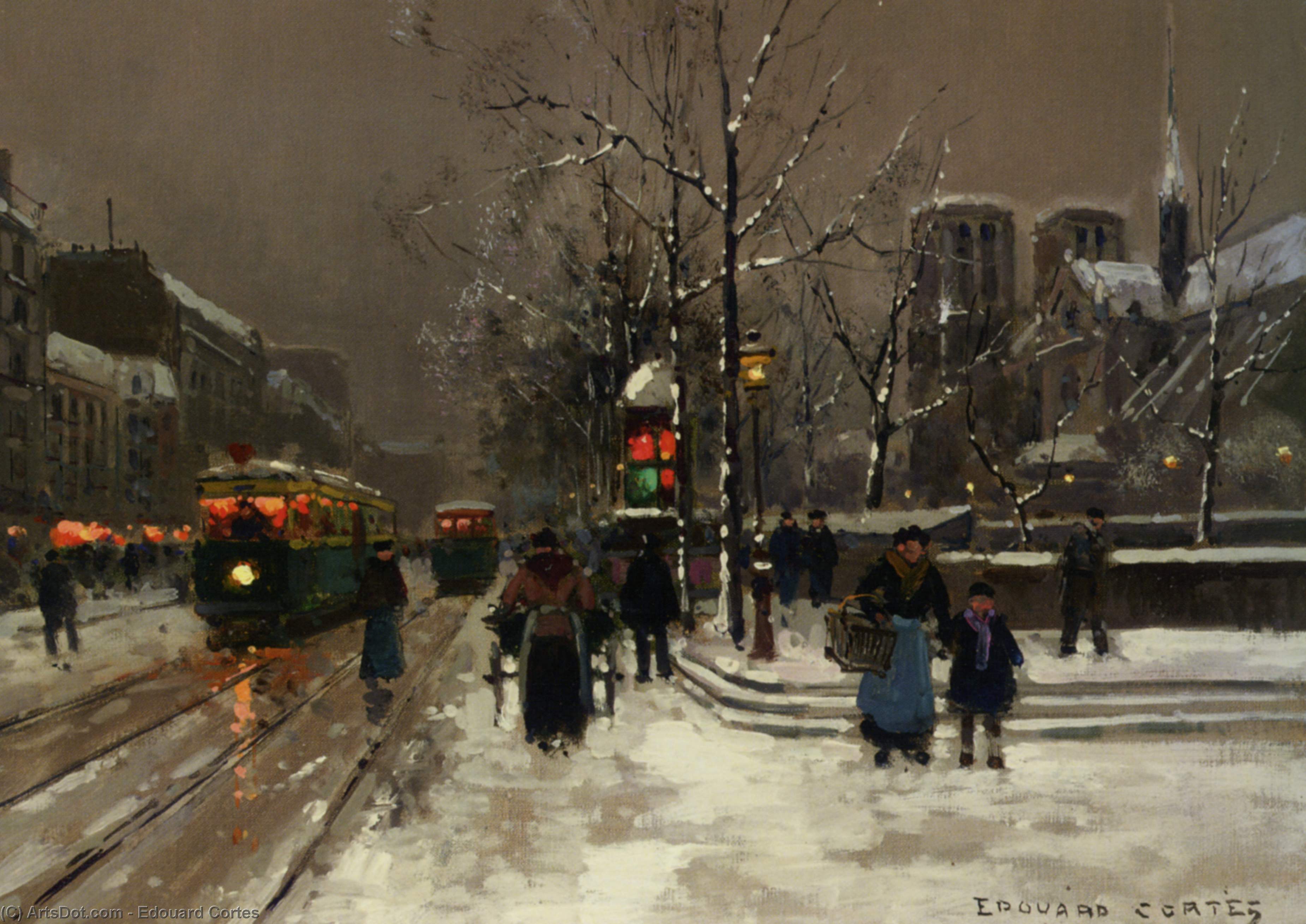 Notre Dame Paris — Edouard Cortès
