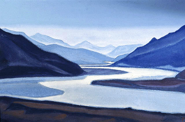 Brahmaputra — Nicholas Roerich