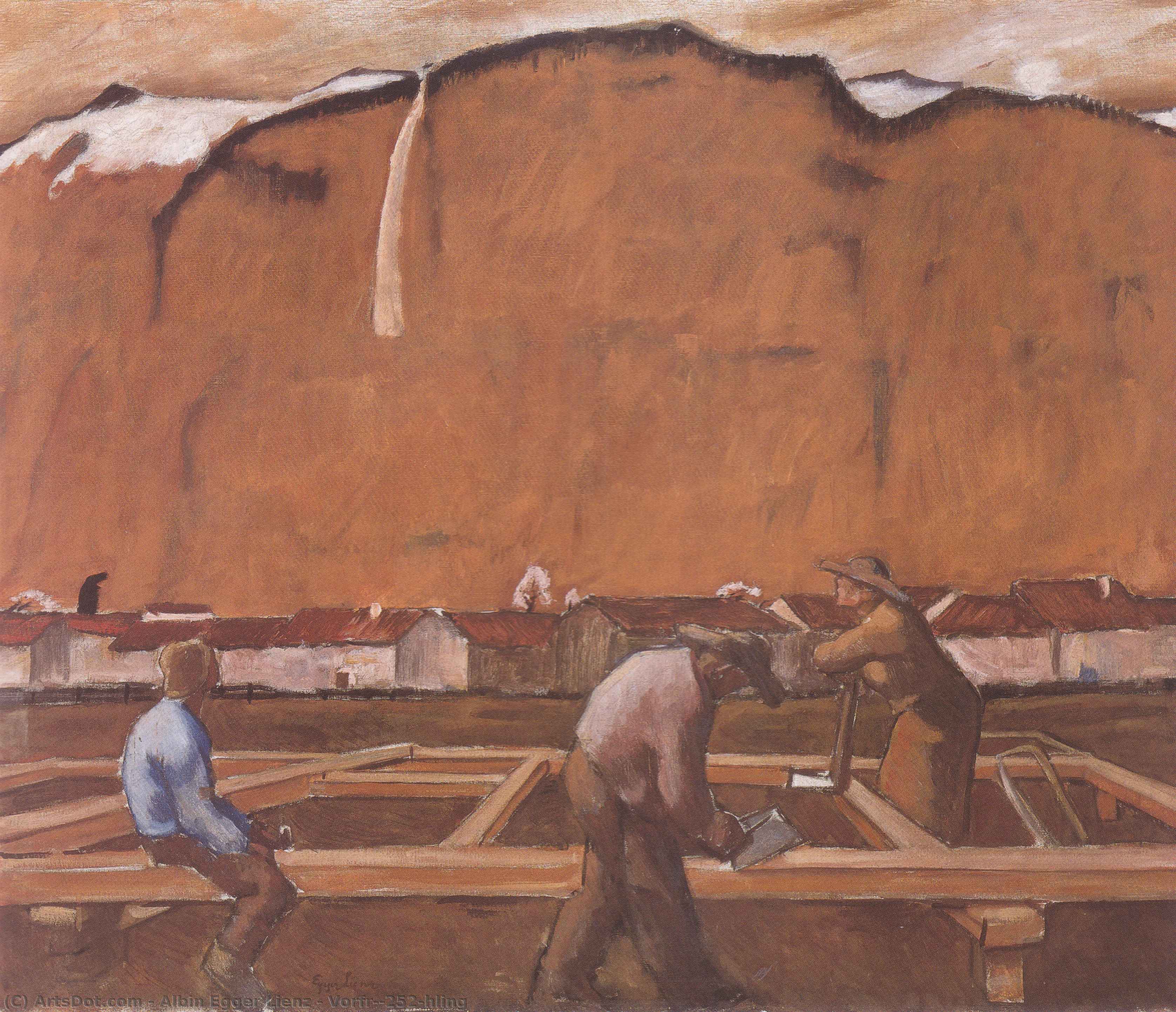 Vorfrühling — Albin Egger Lienz