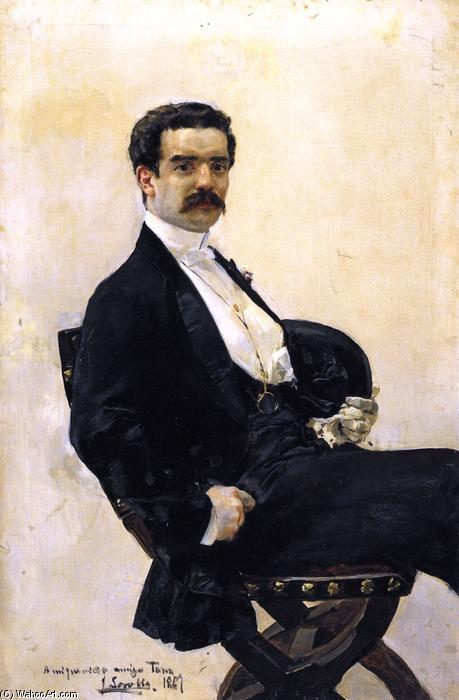 Juan Antonio Garcia Del Castillo — Joaquín Sorolla Y Bastida