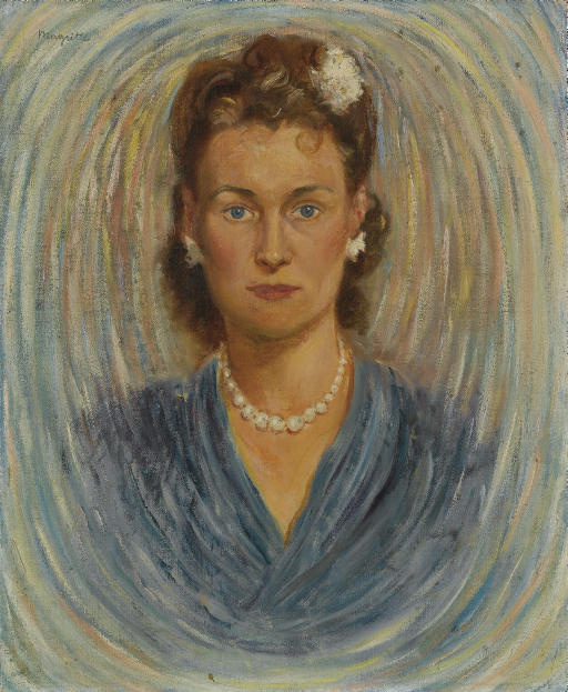 Portrait De Georgette Magritte — René Magritte