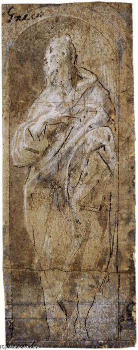 St John The Evangelist — El Greco