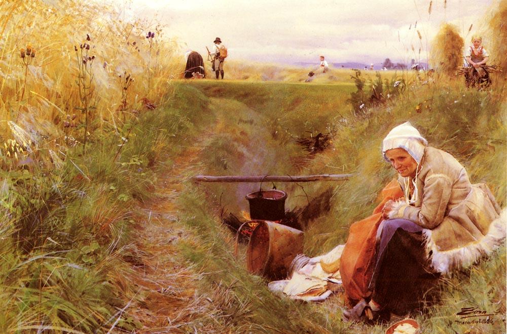 Vart Dagliga Brod — Anders Leonard Zorn
