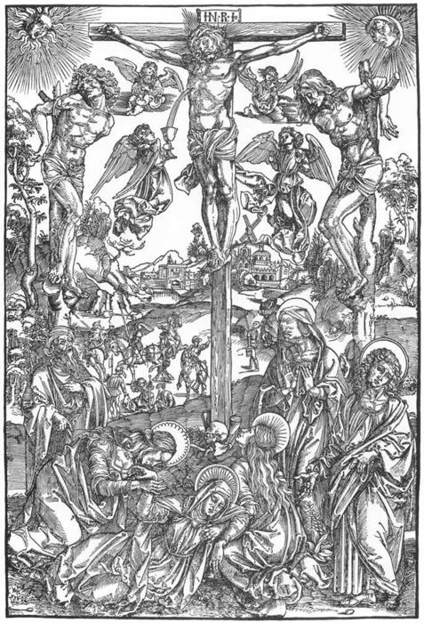 Crucifixion — Albrecht Dürer
