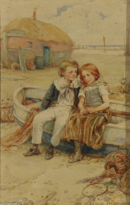 David Copperfield — Arthur A. Dixon