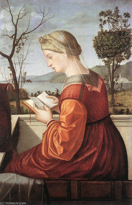 The Virgin Reading — Vittore Carpaccio