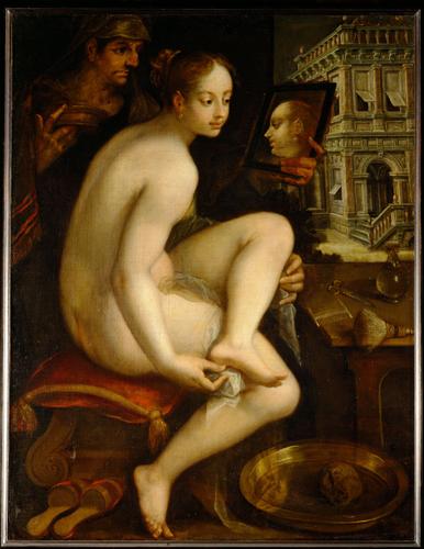David And Bathsheba — Hans Von Aachen