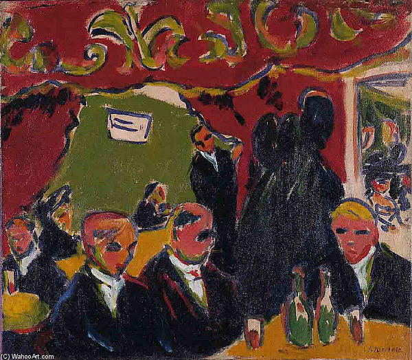 Tavern — Ernst Ludwig Kirchner