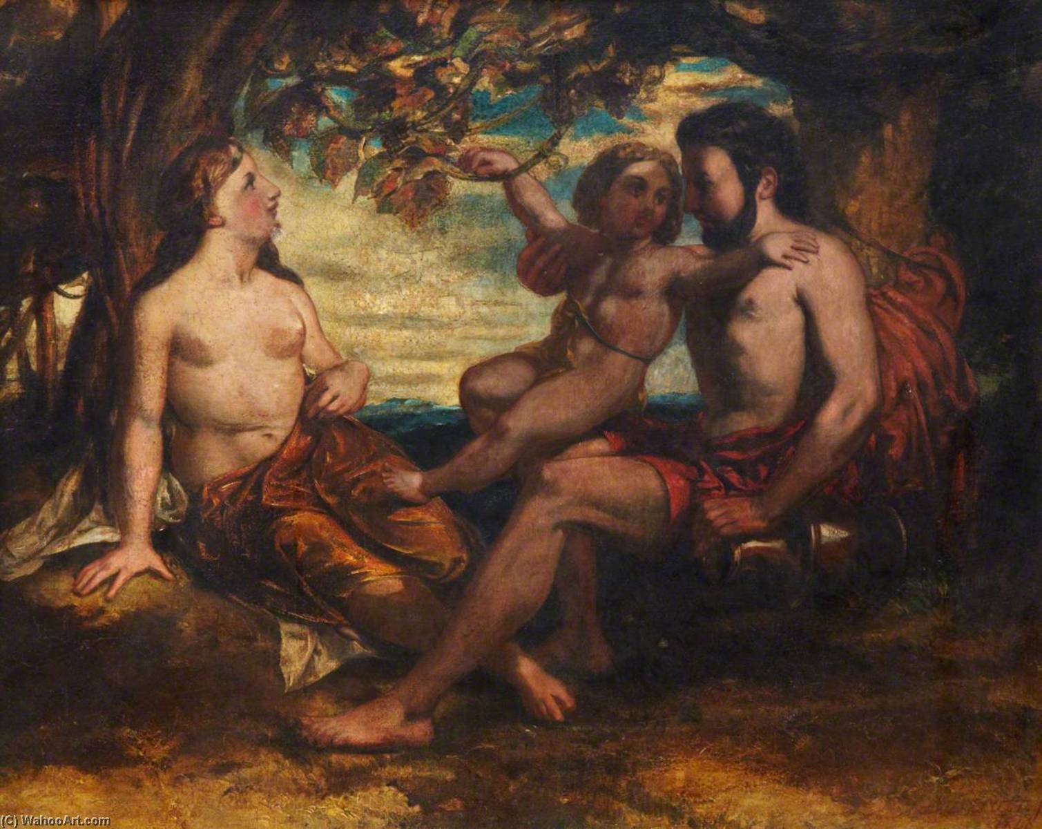 Mythological Group — David Scott