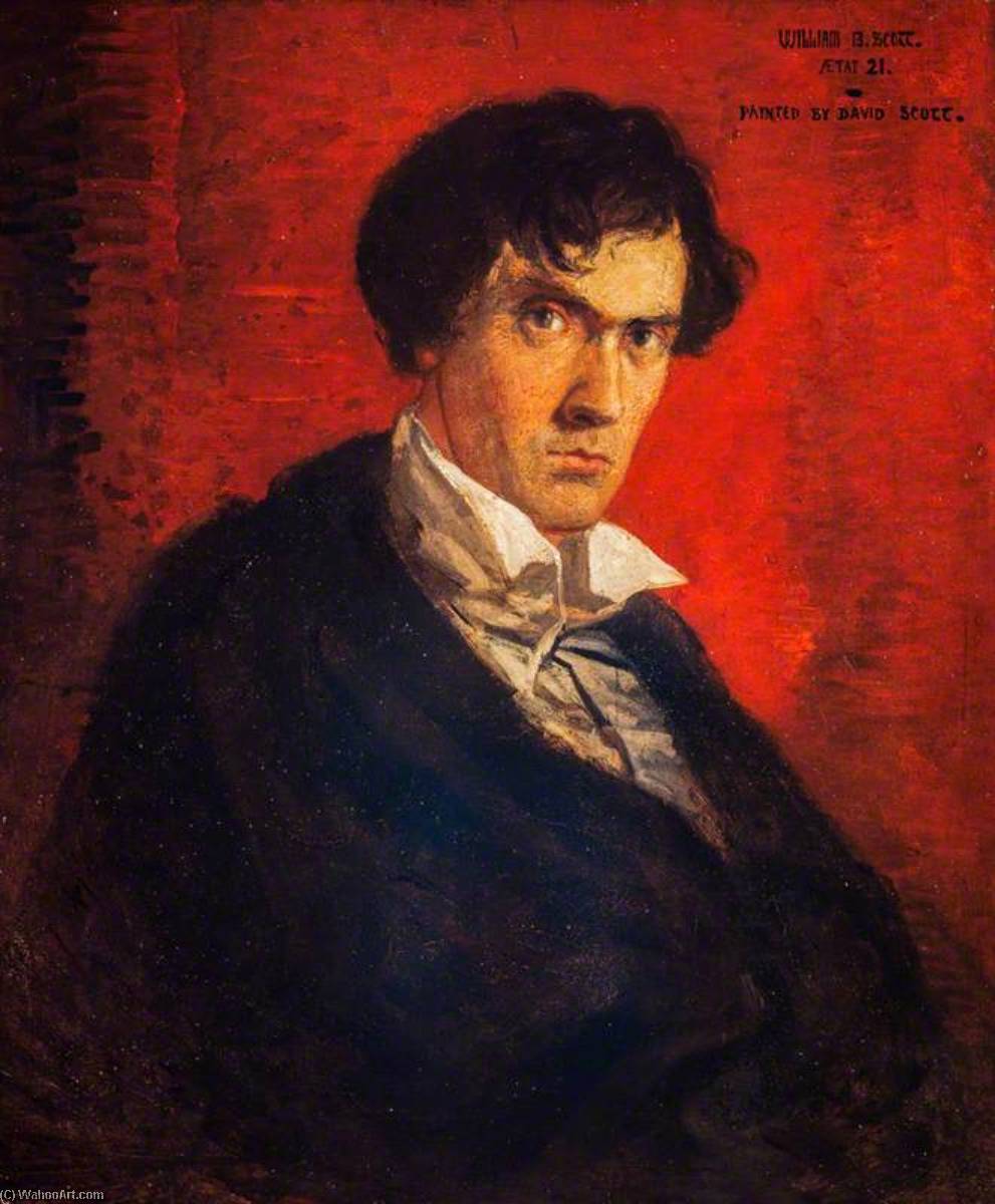 William Bell Scott (1811–1890) — David Scott