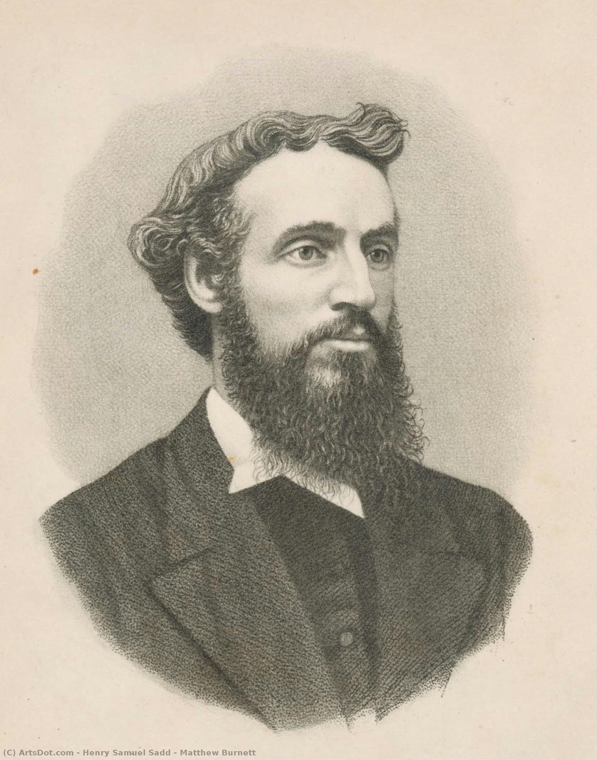 Matthew Burnett — Henry Samuel Sadd