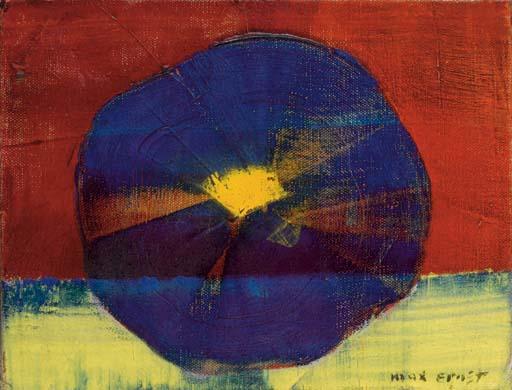 Fleur Violette — Max Ernst