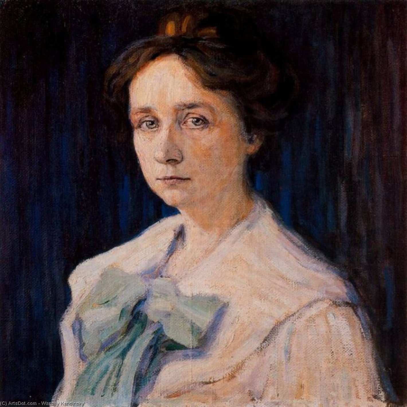 Grabiele Münter — Wassily Wassilyevich Kandinsky