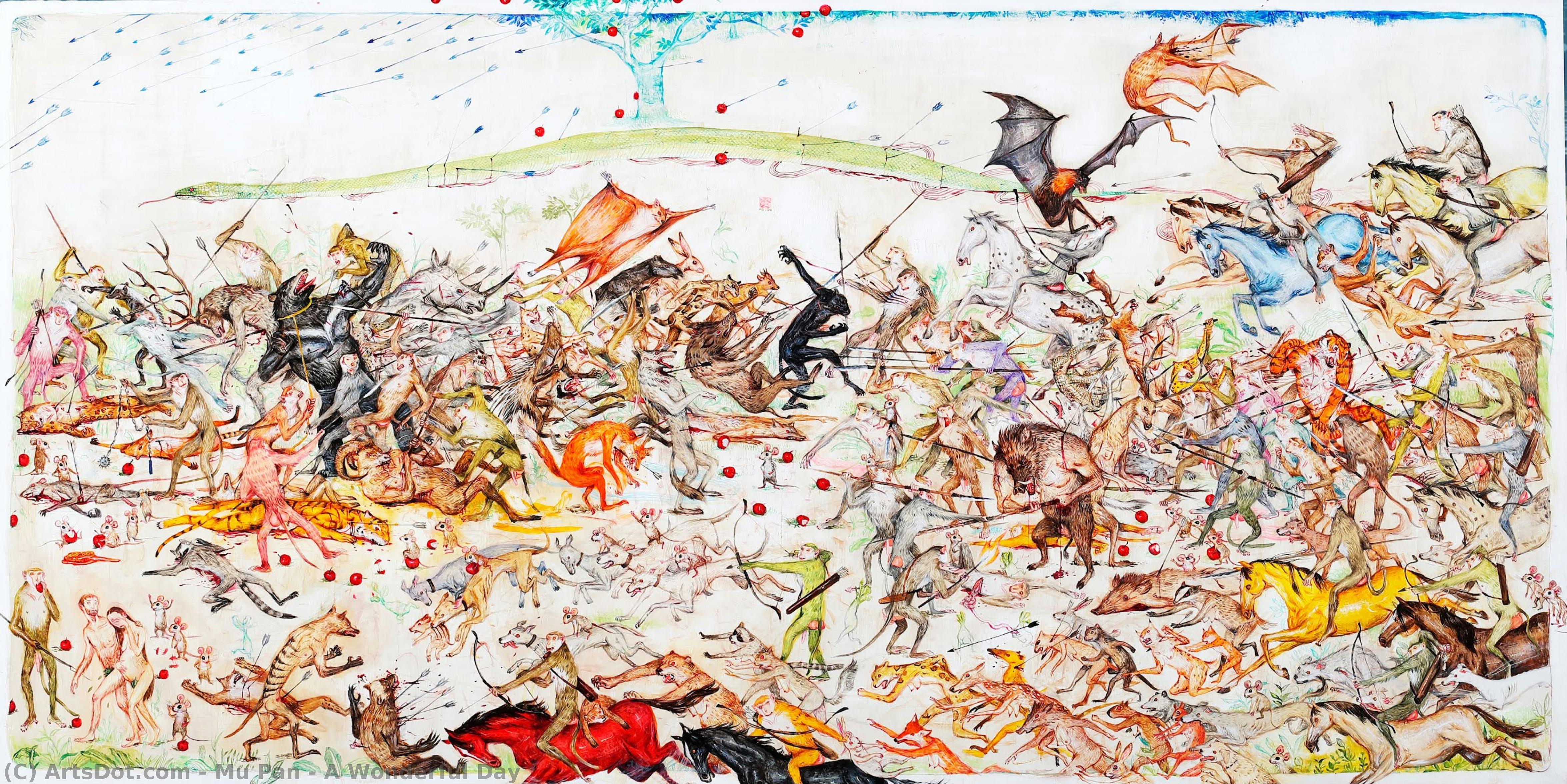 A Wonderful Day — Mu Pan