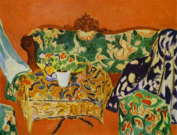 Seville Still Life — Henri Matisse