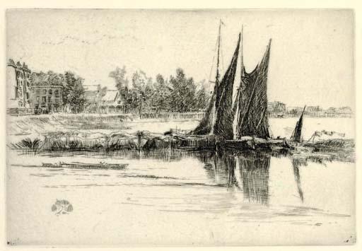 Hurlingham — James Abbott Mcneill Whistler