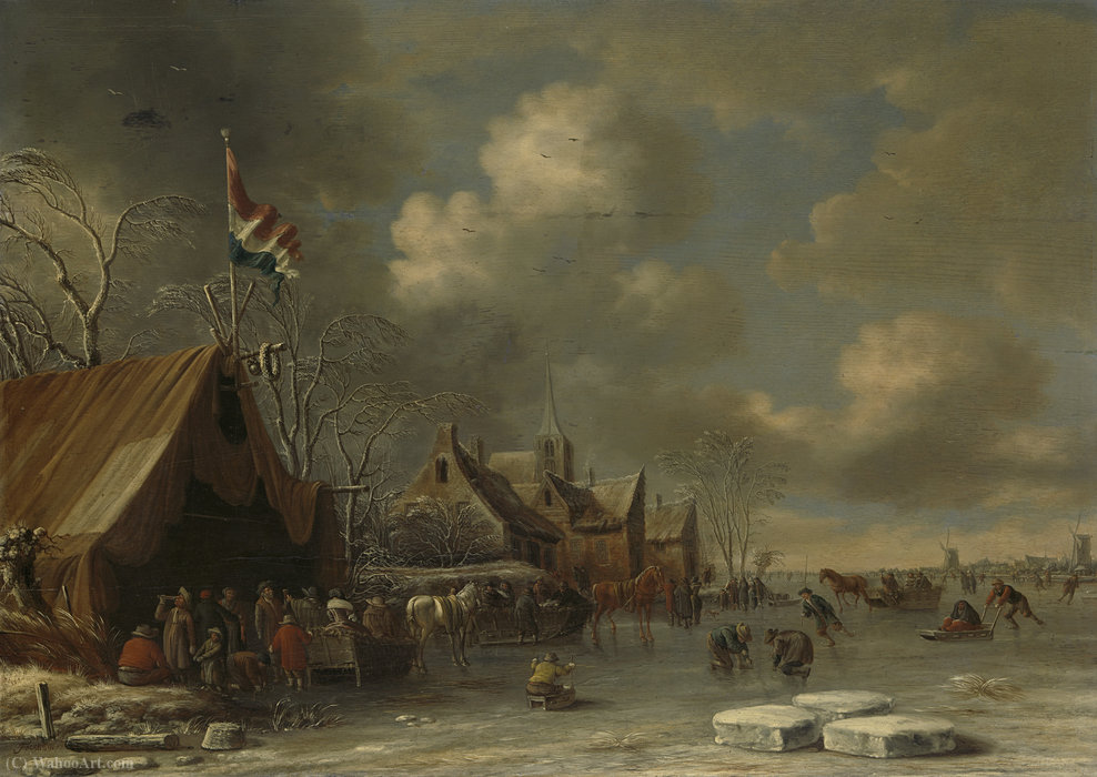 Amusement On The Ice — Thomas Heeremans