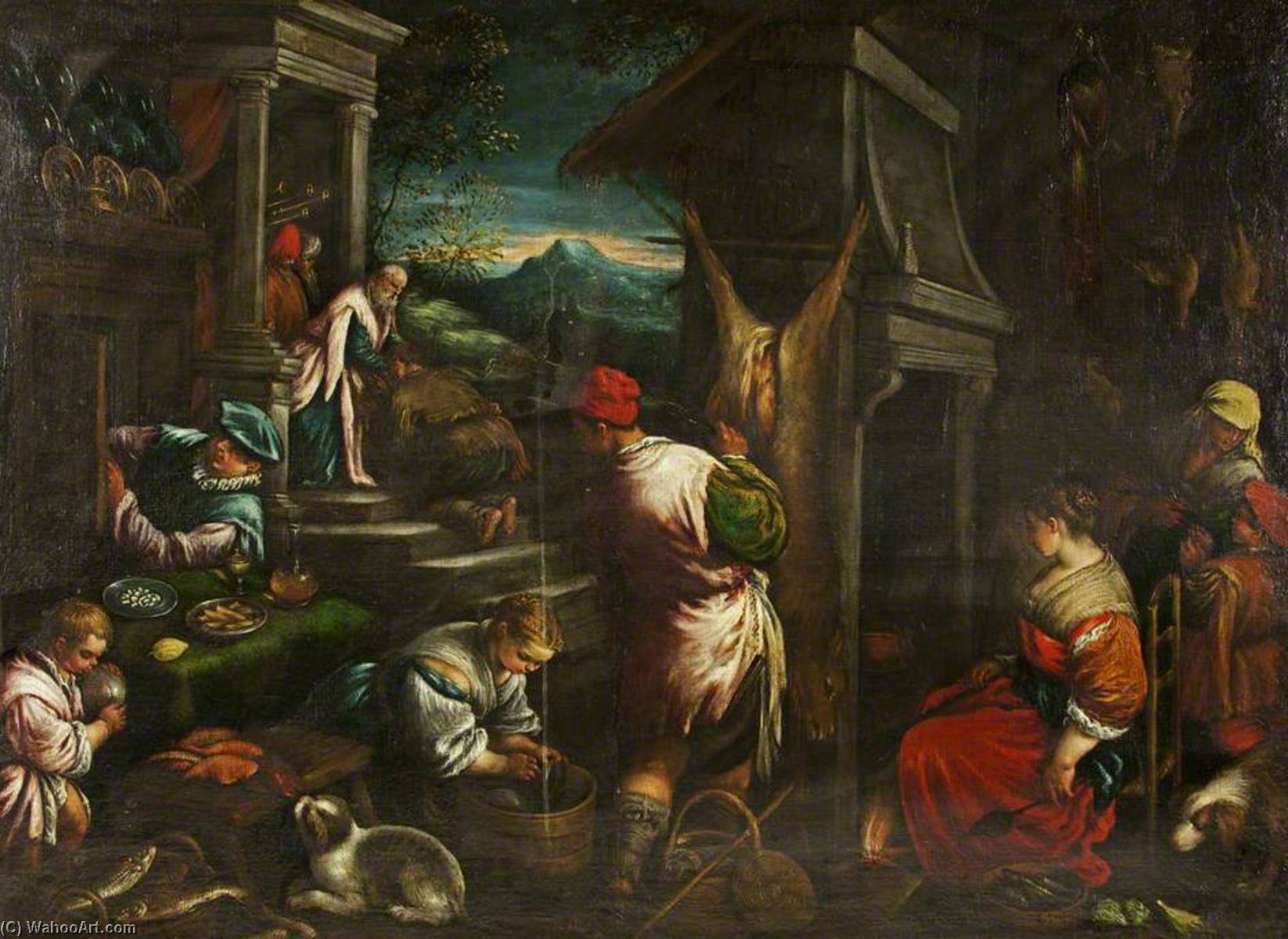 The Return Of The Prodigal Son — Leandro Bassano
