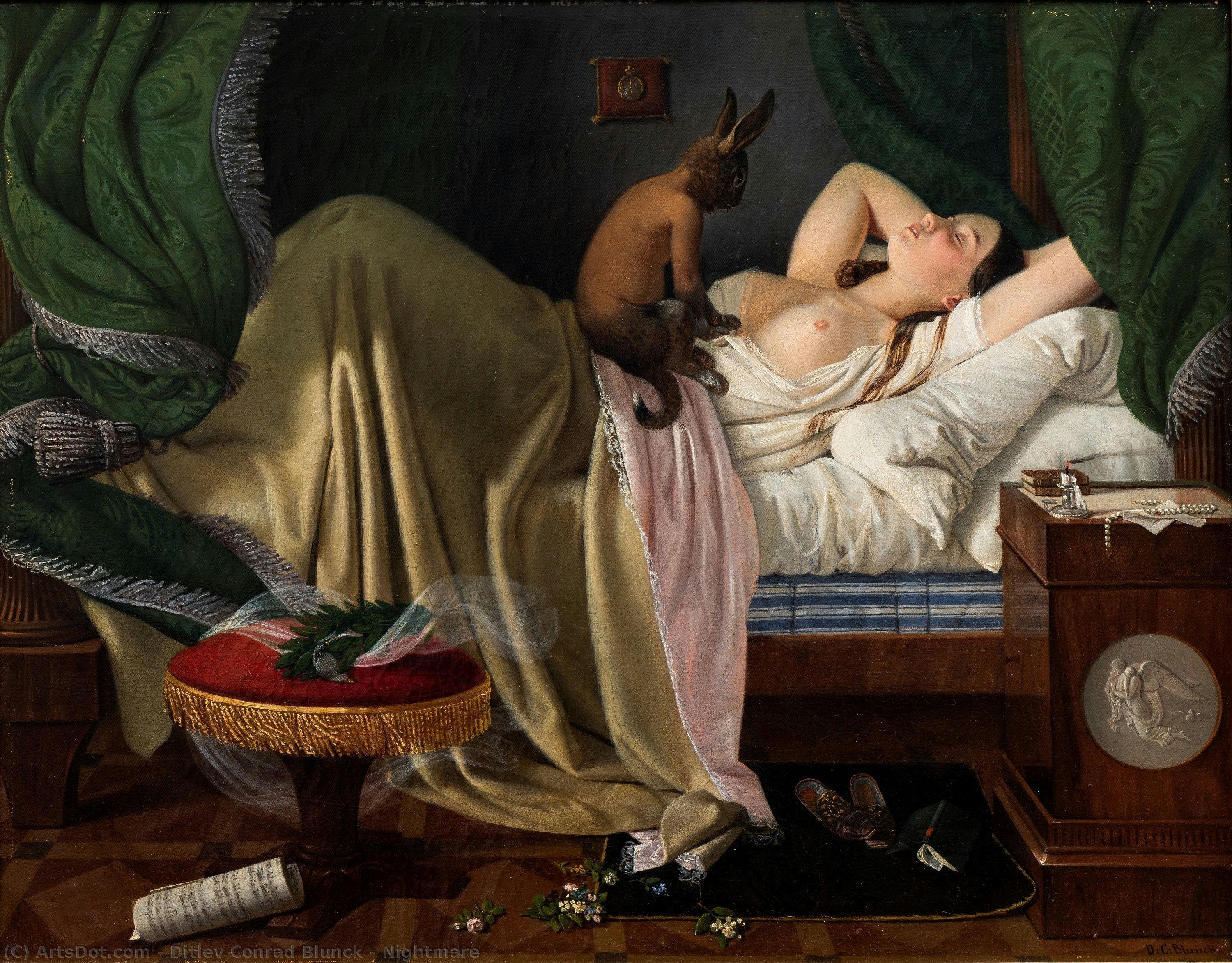 Nightmare — Ditlev Conrad Blunck