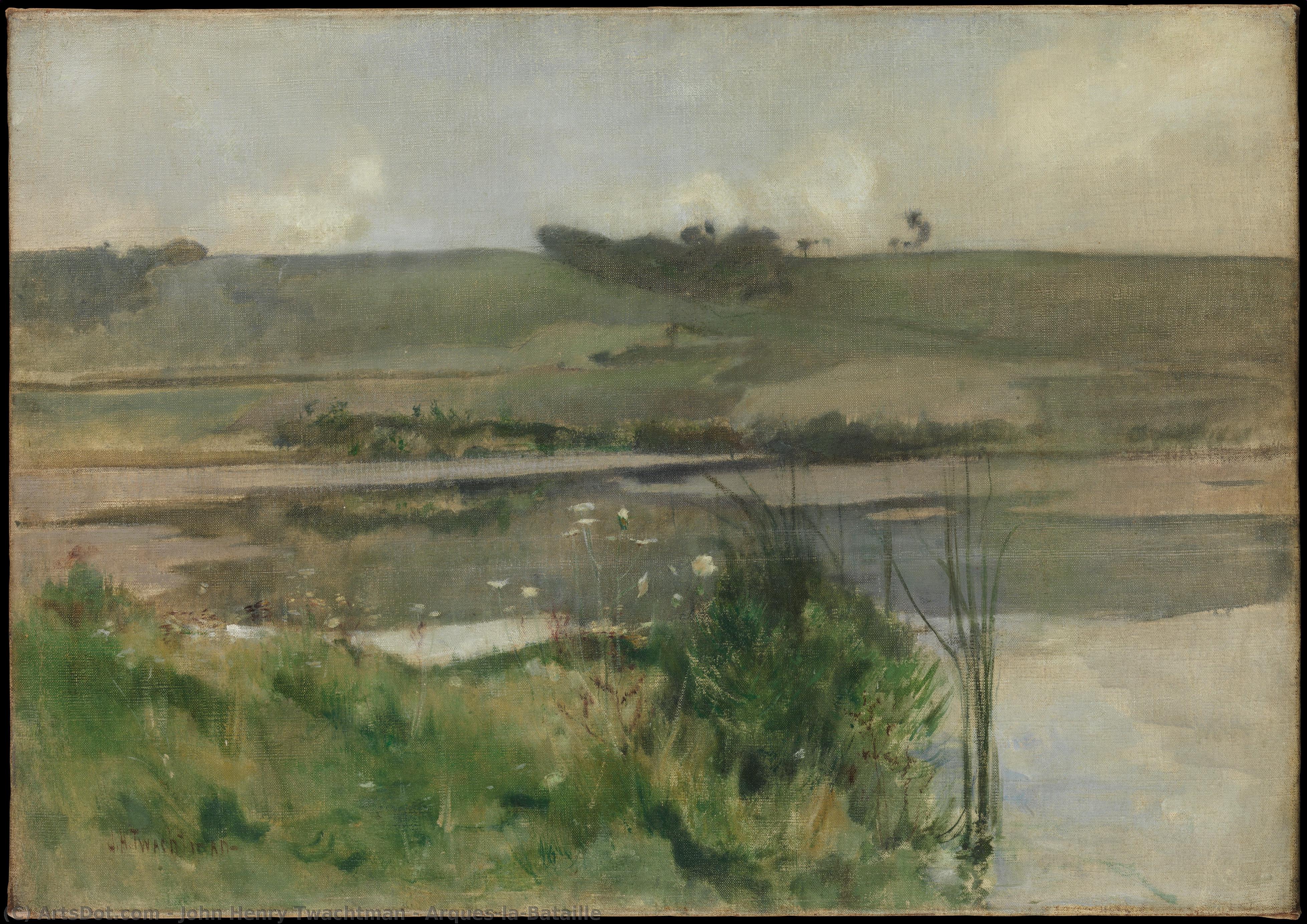 Arques-la-bataille — John Henry Twachtman