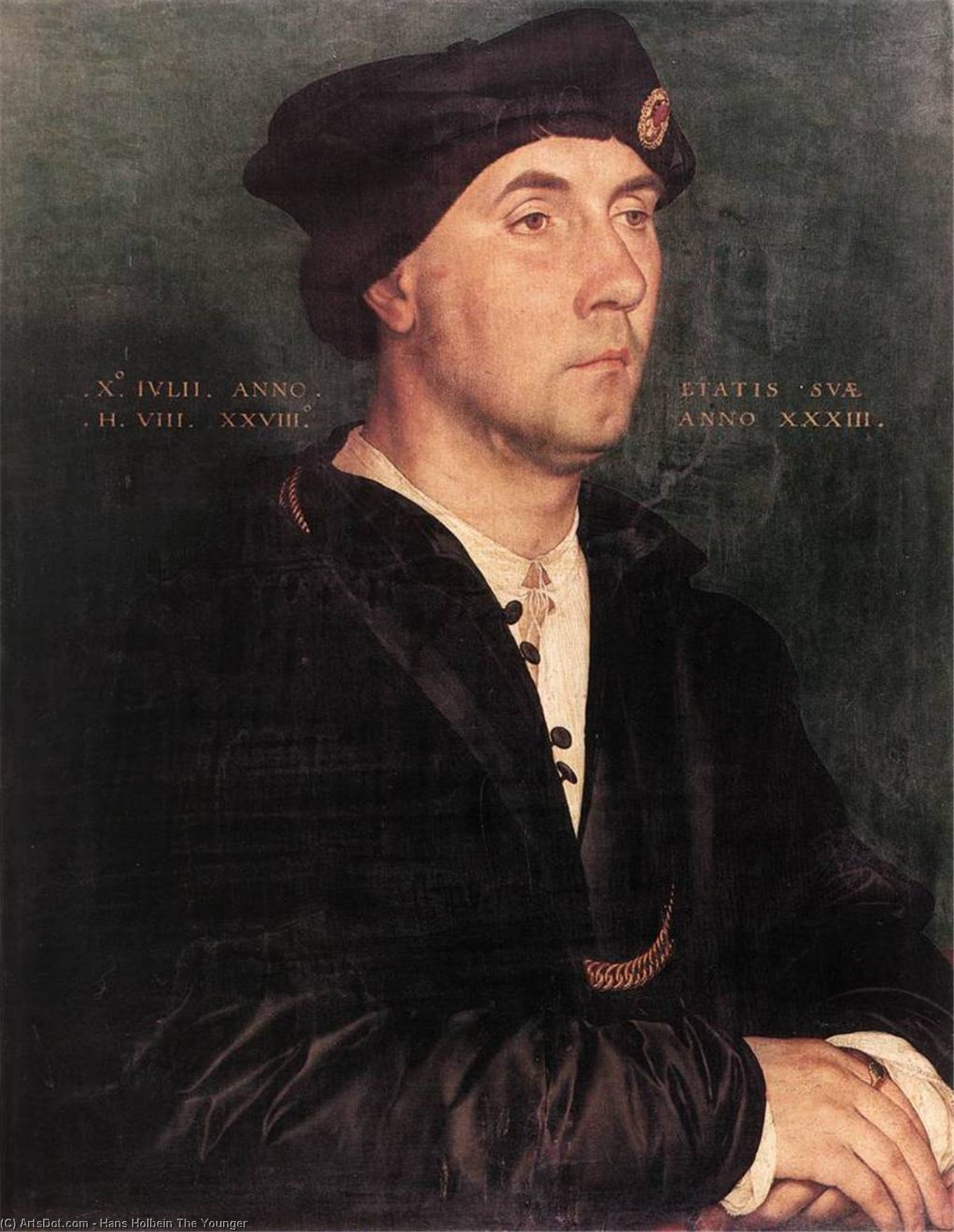 Sir Richard Southwell — Hans Holbein The Younger