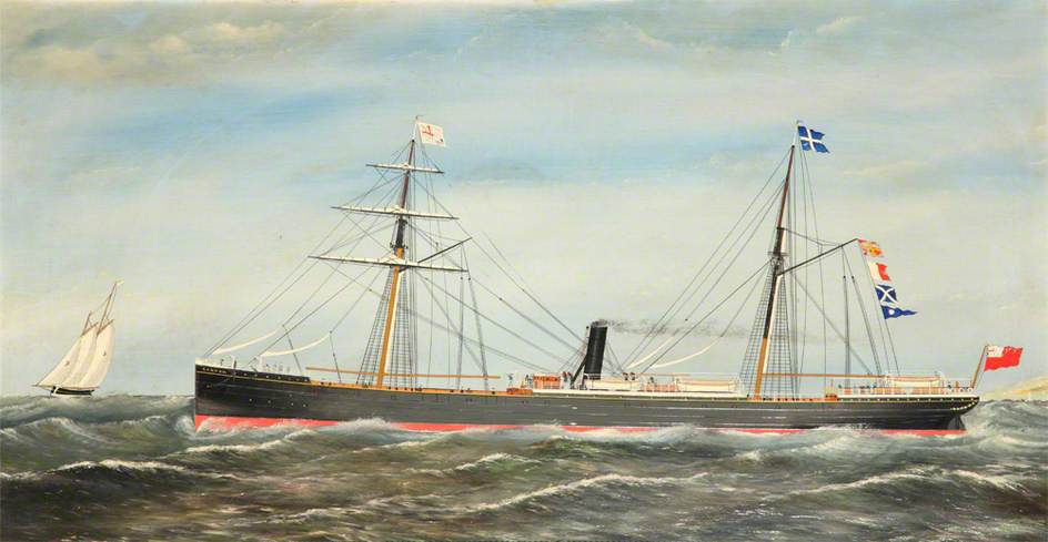 'gaboon' — Liverpool Gothic Scroll Artist