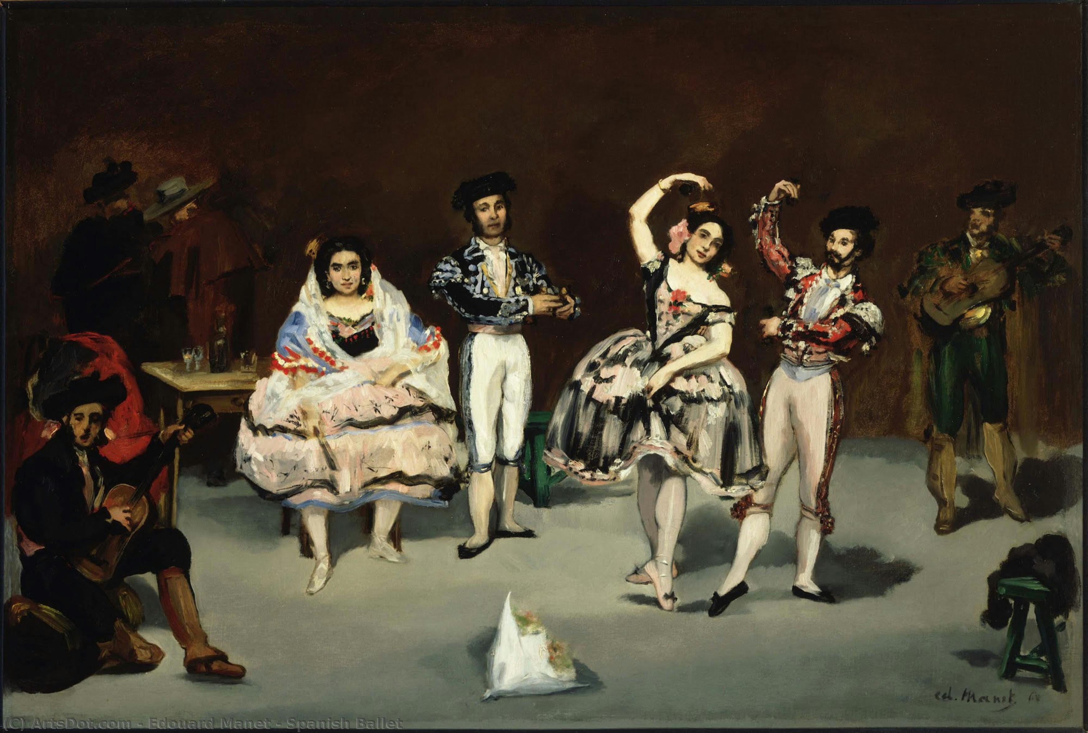 Spanish Ballet — Édouard Manet
