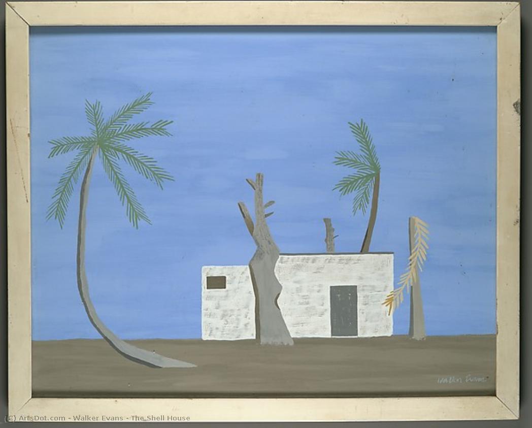 The Shell House — Walker Evans