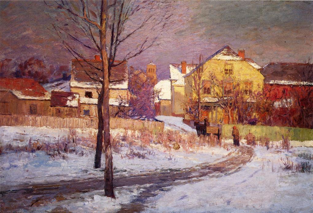 Tinker Place — Theodore Clement Steele