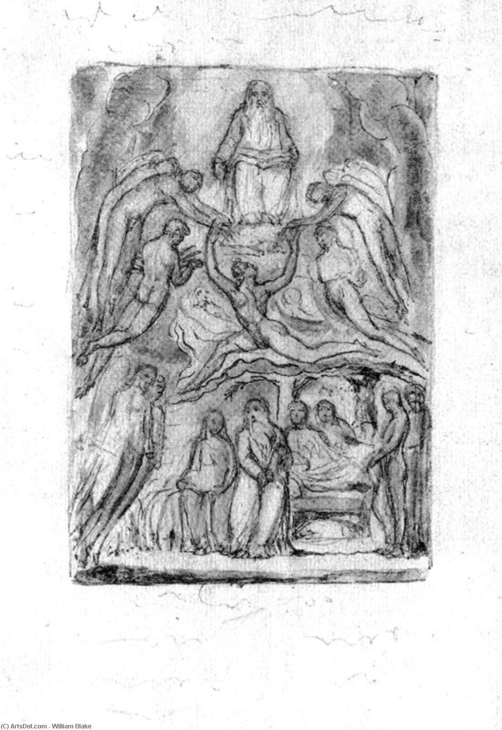 Untitled 14 — William Blake
