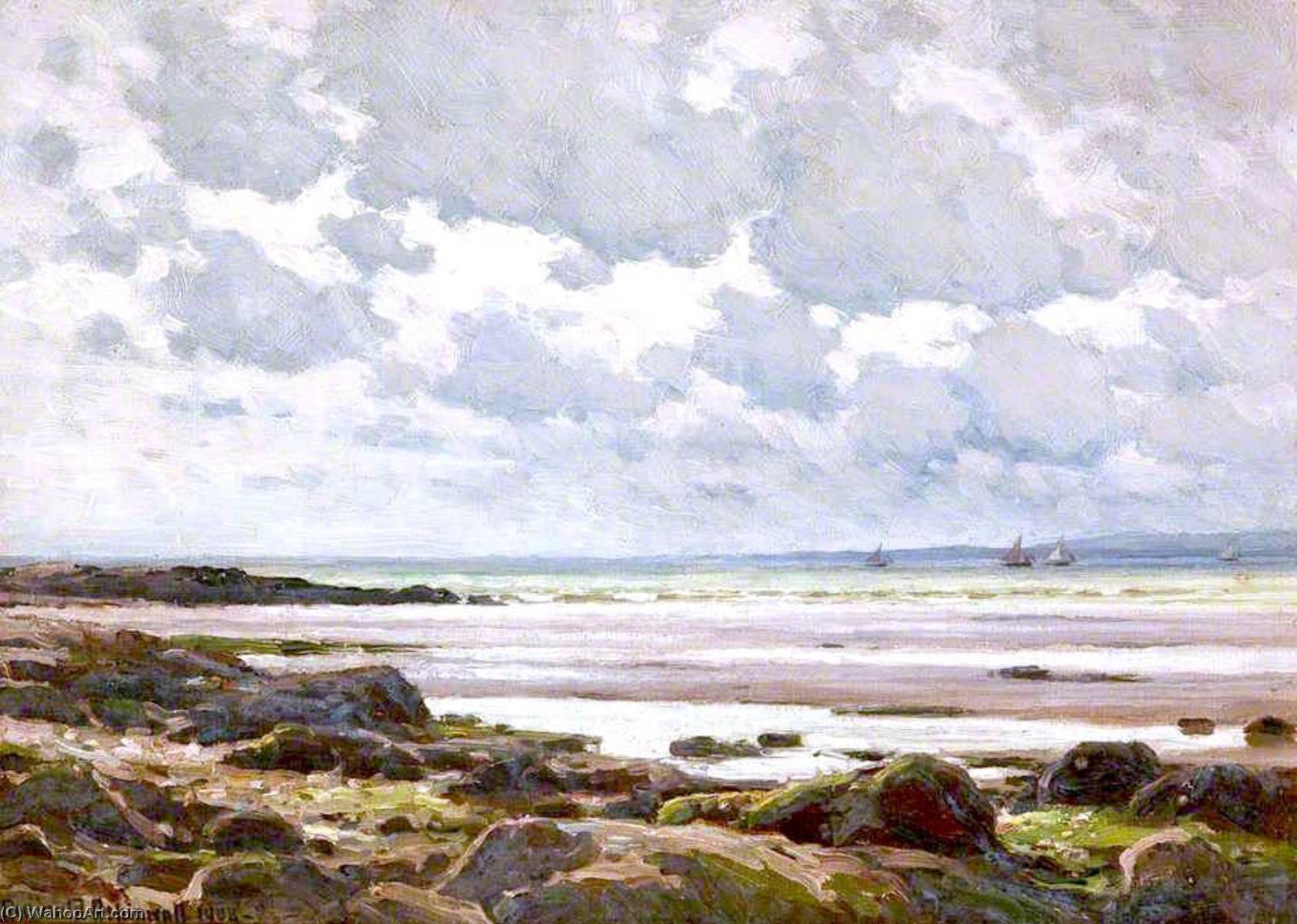 Heysham Shore — Reginald Aspinwall