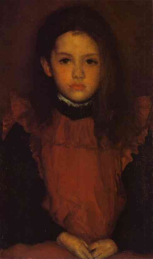 The Little Rose Of Lyme Regis — James Abbott Mcneill Whistler