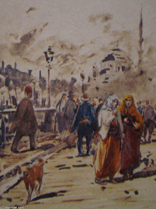 Walking - — Fausto Zonaro