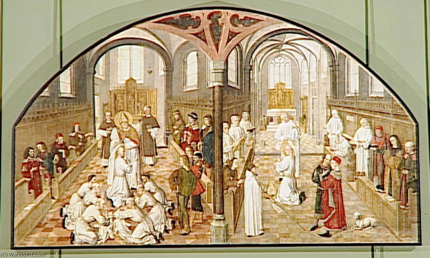 La Descente De Croix — Maitre De Saint Barthelemy