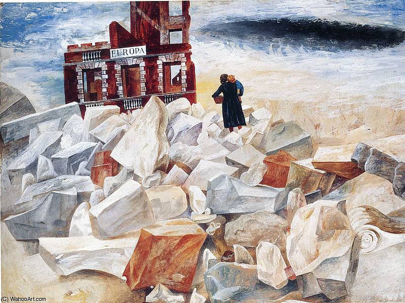 Untitled (9855) — Benjamin Shahn