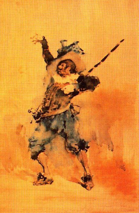 The Swordsman — José Villegas Cordero