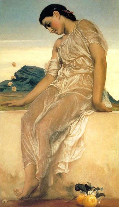 Girl — Sir Frederic Lord Leighton
