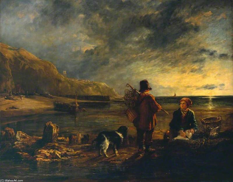 Early Morning - Cromer — William Collins