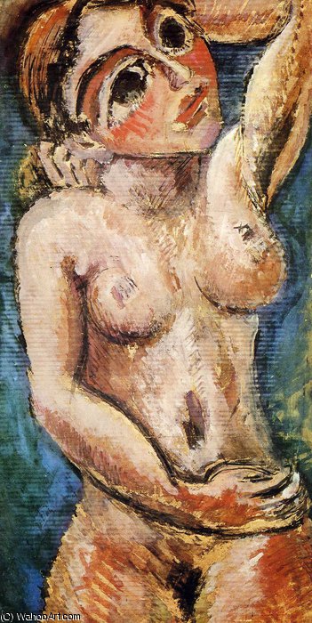 Untitled (3049) — Max Weber