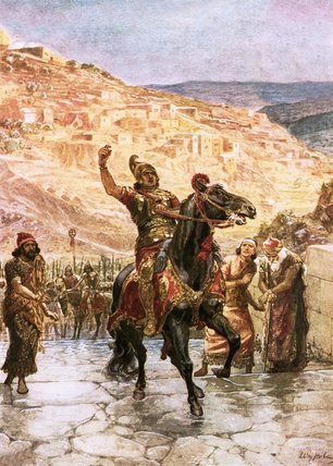 The Assyrian Rabshakeh D — William Brassey Hole