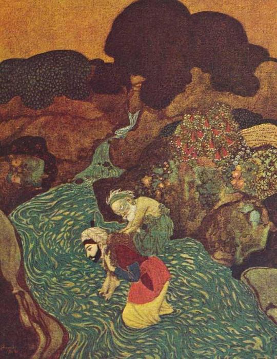 Sinbad 4 — Edmund Dulac