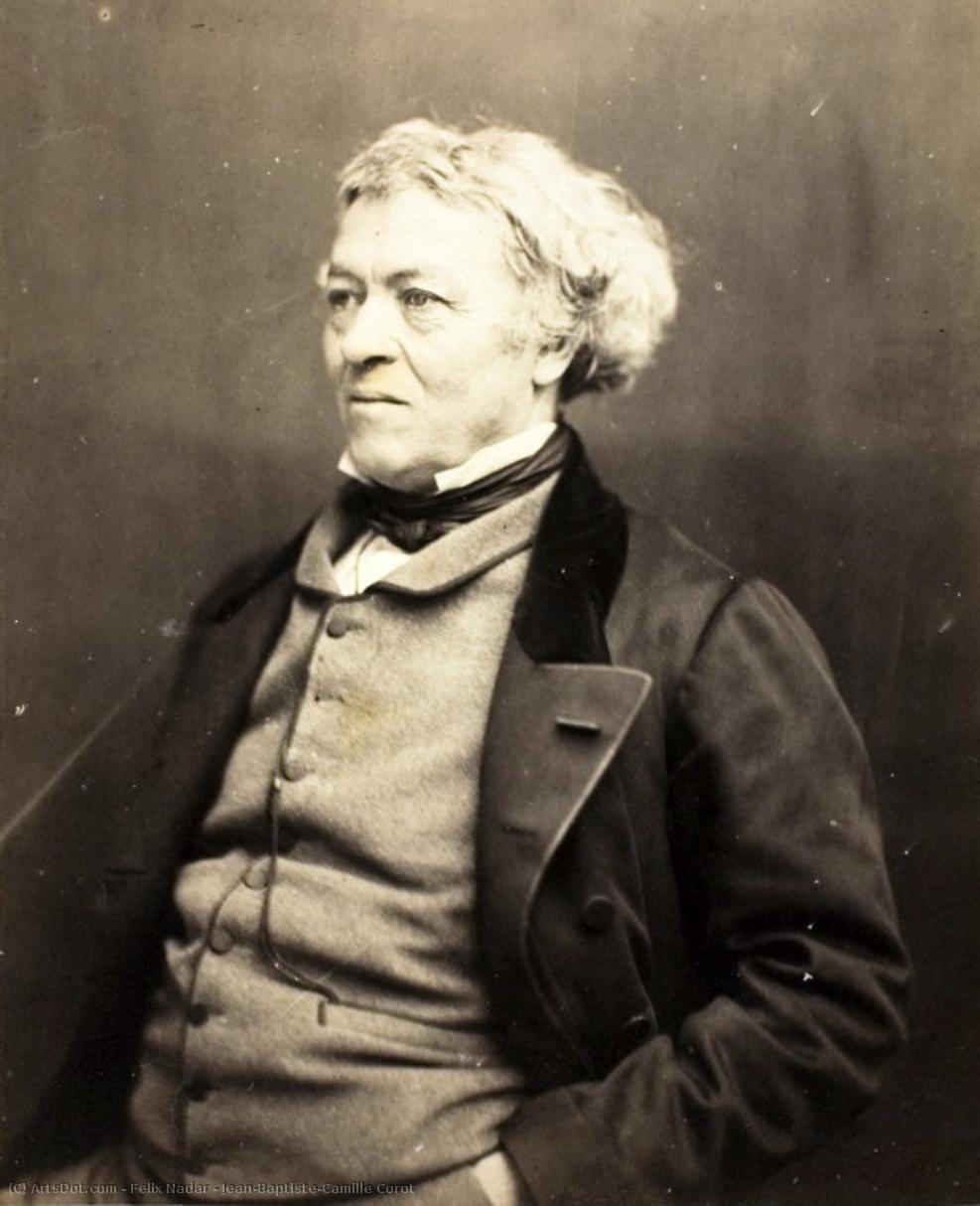 Jean-baptiste-camille Corot — Félix Nadar