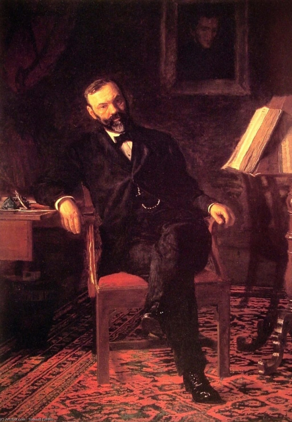 Dr John H. Brinton — Thomas Eakins