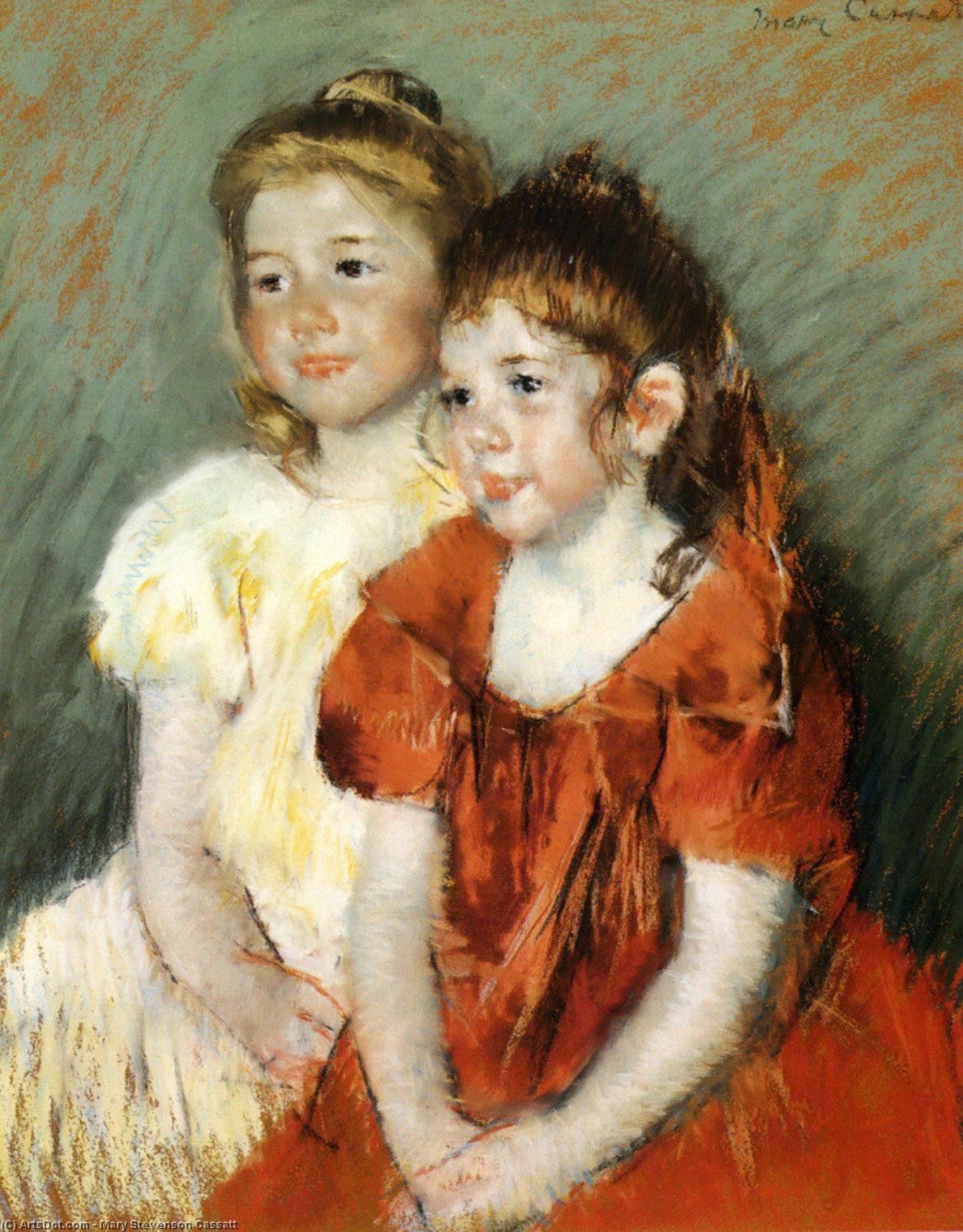 Young Girls — Mary Stevenson Cassatt
