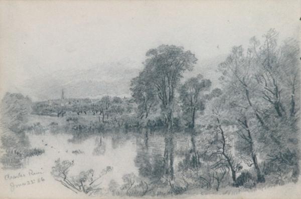 Sketch — William Trost Richards