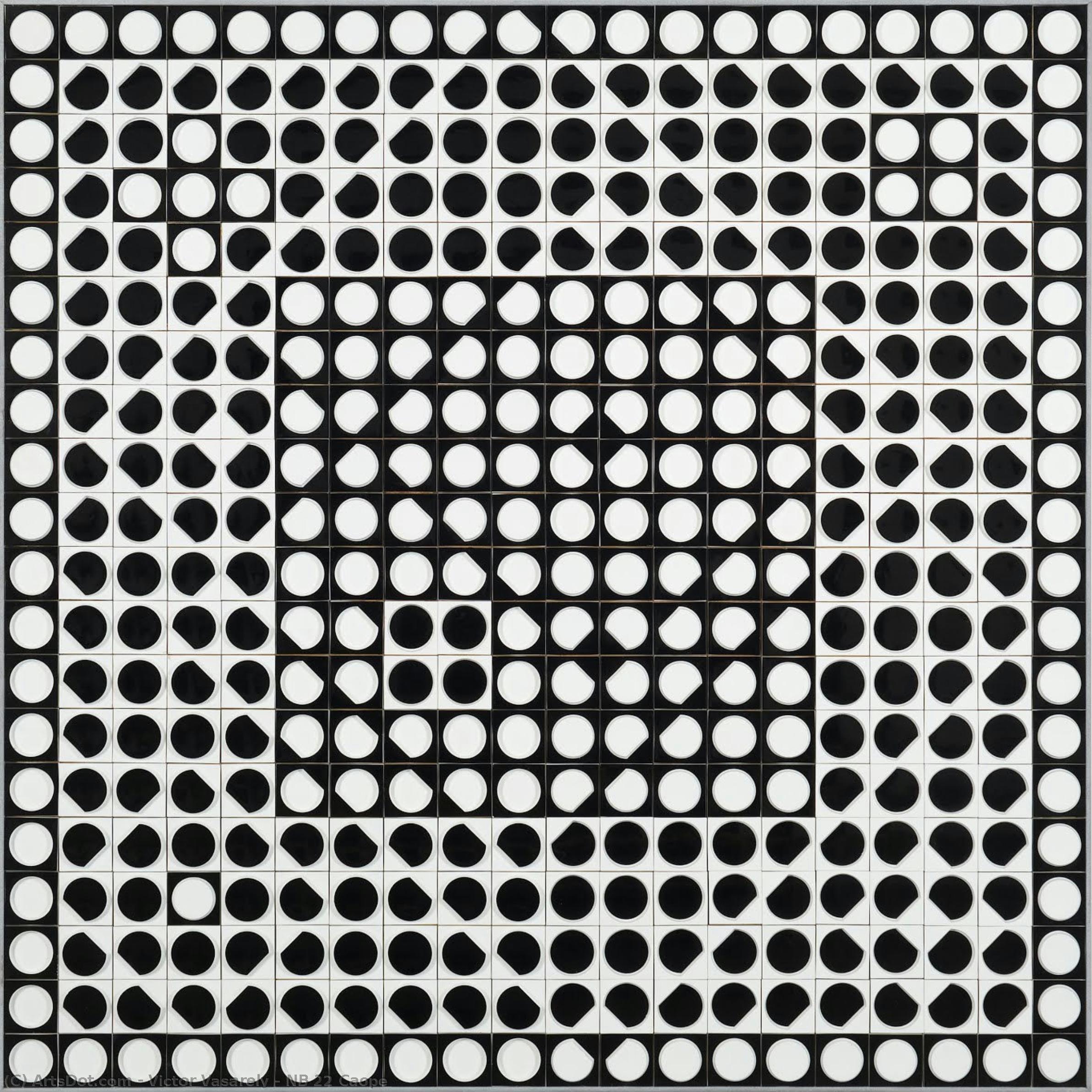 Nb 22 Caope — Victor Vasarely
