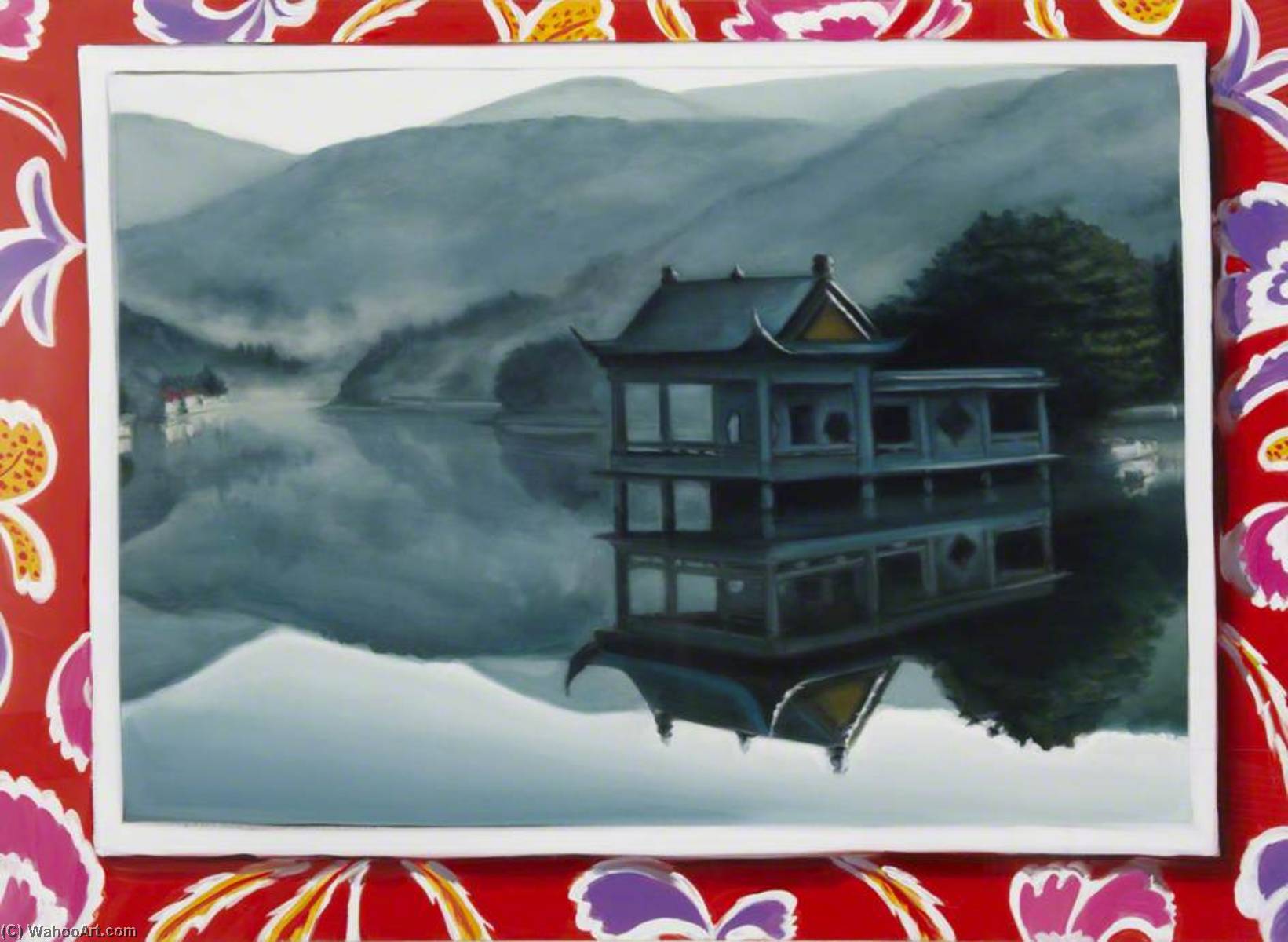 Reflection — Lisa Milroy