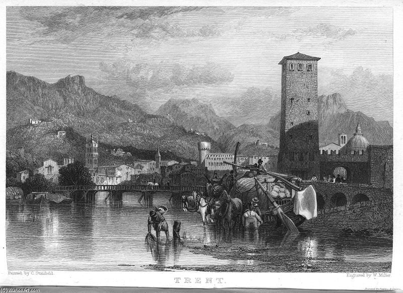 Trent Engraving — Clarkson Frederick Stanfield